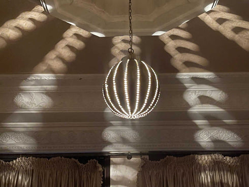 Handmade Brass Pendant Light – Moroccan Ceiling Lantern (PL 1076)